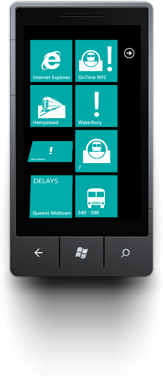 Subway route in Cross-Train